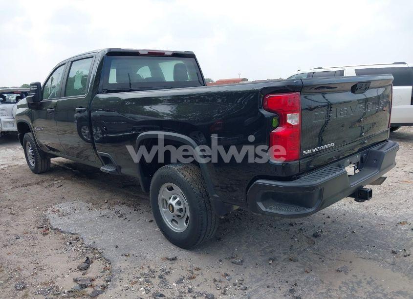 Photo 3 of 2022 Chevrolet Silverado 2500HD 2WD LONG BED WT (VIN 1GC4WLE79NF239252)
