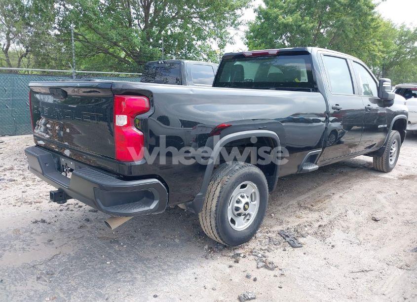 Photo 4 of 2022 Chevrolet Silverado 2500HD 2WD LONG BED WT (VIN 1GC4WLE79NF239252)