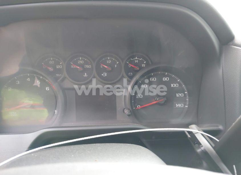 Photo 6 of 2022 Chevrolet Silverado 2500HD 2WD LONG BED WT (VIN 1GC4WLE79NF239252)