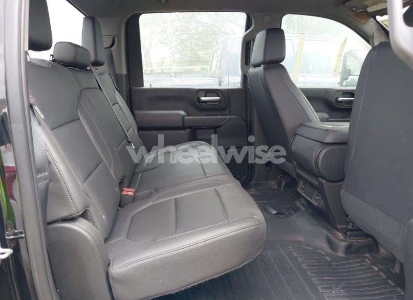 Photo 8 of 2022 Chevrolet Silverado 2500HD 2WD LONG BED WT (VIN 1GC4WLE79NF239252)