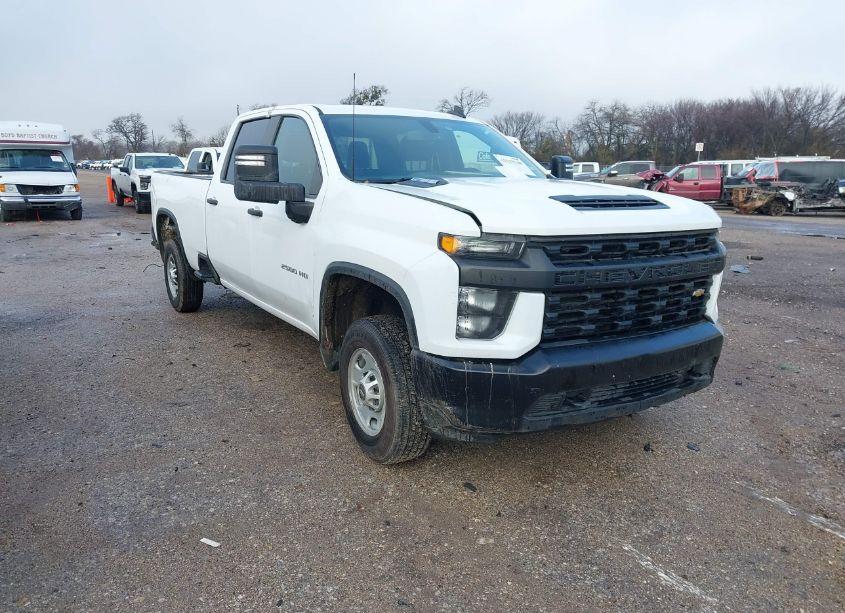 2021 Chevrolet Silverado 2500HD 2WD LONG BED WT (VIN 1GC4WLEY1MF192631) main photo