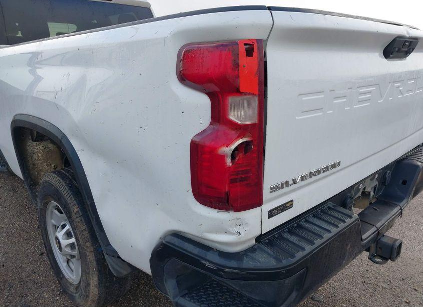 Photo 11 of 2021 Chevrolet Silverado 2500HD 2WD LONG BED WT (VIN 1GC4WLEY1MF192631)