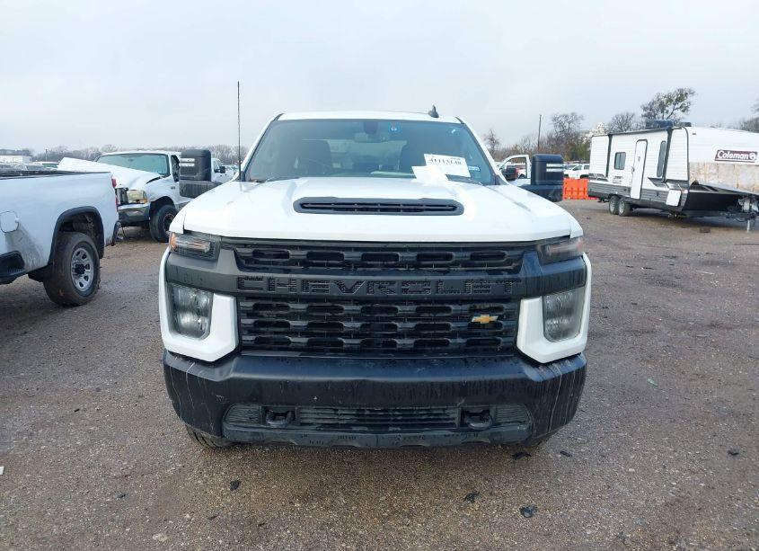 Photo 12 of 2021 Chevrolet Silverado 2500HD 2WD LONG BED WT (VIN 1GC4WLEY1MF192631)