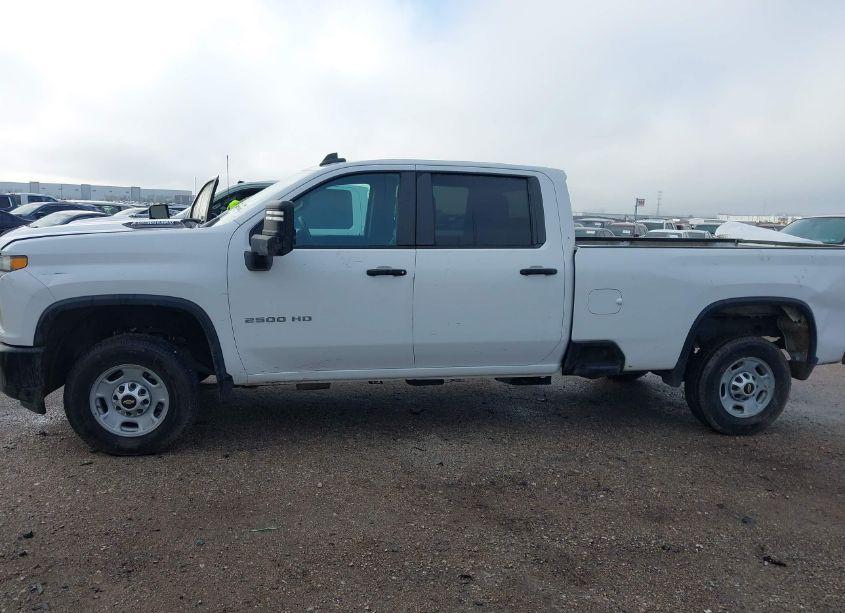 Photo 14 of 2021 Chevrolet Silverado 2500HD 2WD LONG BED WT (VIN 1GC4WLEY1MF192631)