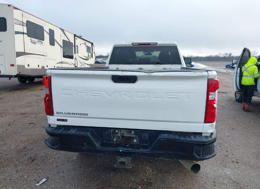 Photo 15 of 2021 Chevrolet Silverado 2500HD 2WD LONG BED WT (VIN 1GC4WLEY1MF192631)