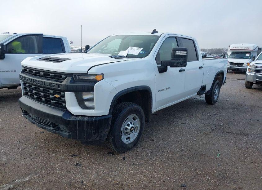 Photo 2 of 2021 Chevrolet Silverado 2500HD 2WD LONG BED WT (VIN 1GC4WLEY1MF192631)