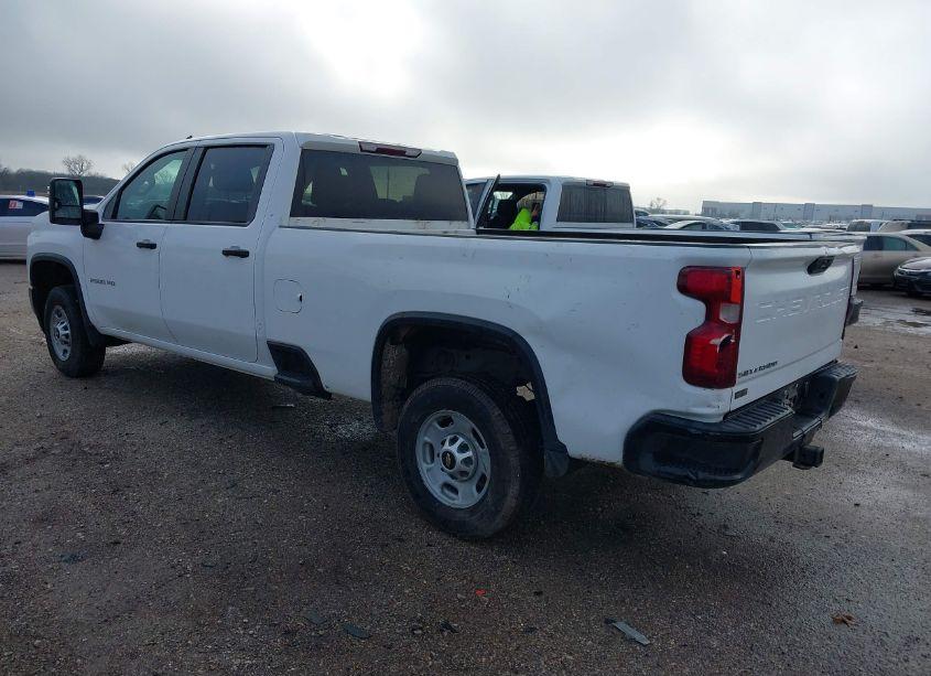 Photo 3 of 2021 Chevrolet Silverado 2500HD 2WD LONG BED WT (VIN 1GC4WLEY1MF192631)