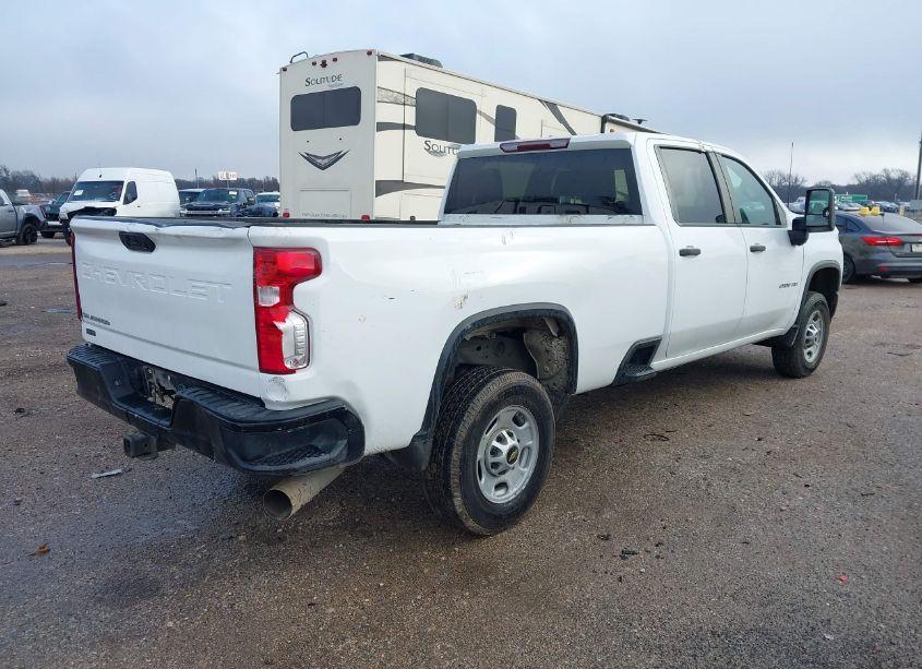 Photo 4 of 2021 Chevrolet Silverado 2500HD 2WD LONG BED WT (VIN 1GC4WLEY1MF192631)