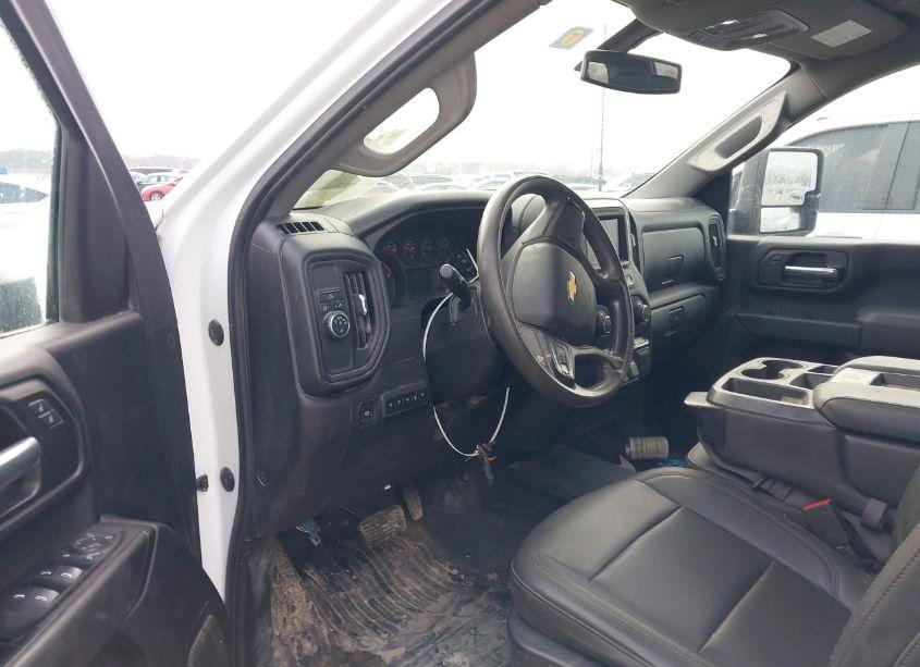 Photo 7 of 2021 Chevrolet Silverado 2500HD 2WD LONG BED WT (VIN 1GC4WLEY1MF192631)