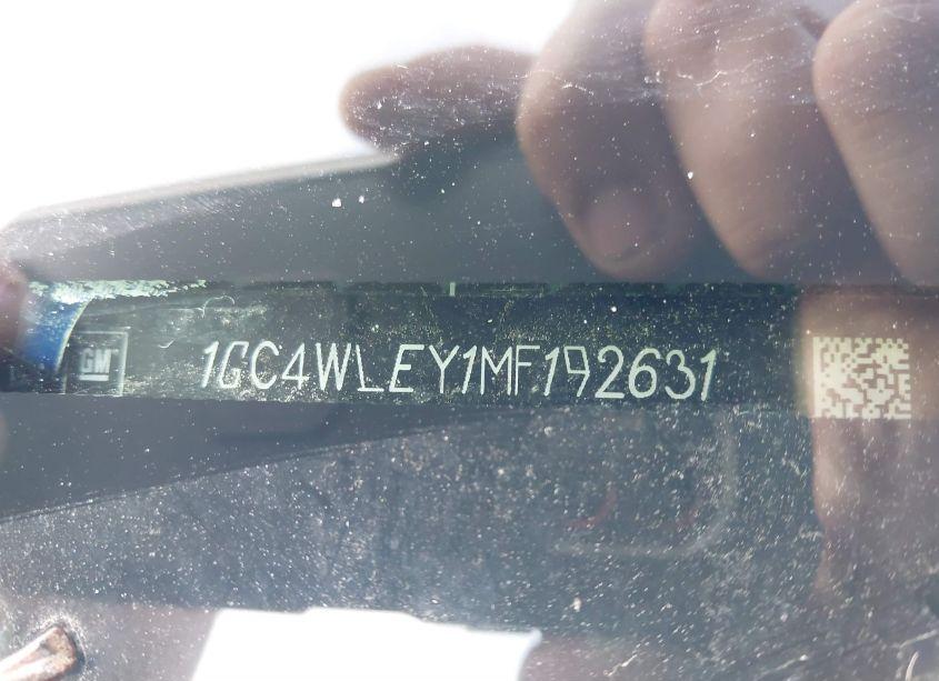 Photo 8 of 2021 Chevrolet Silverado 2500HD 2WD LONG BED WT (VIN 1GC4WLEY1MF192631)