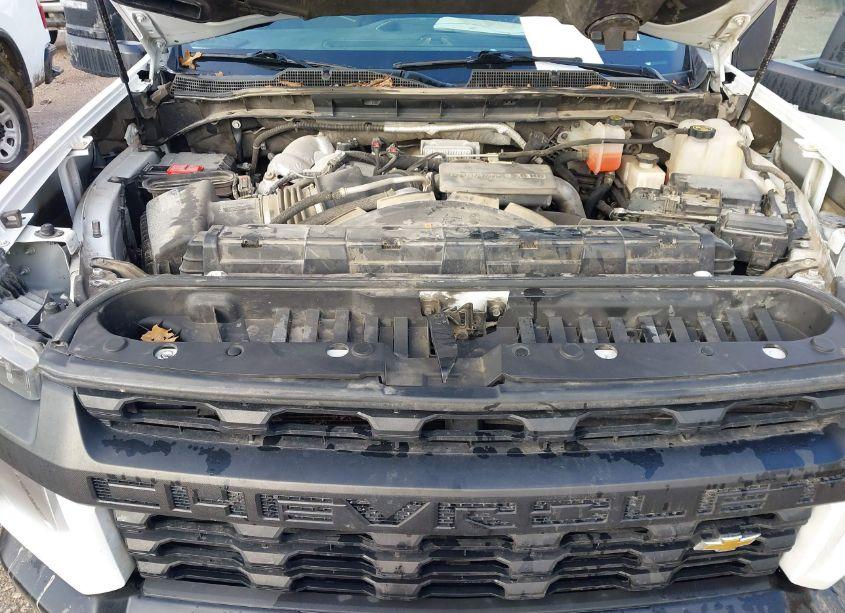 Photo 9 of 2021 Chevrolet Silverado 2500HD 2WD LONG BED WT (VIN 1GC4WLEY1MF192631)