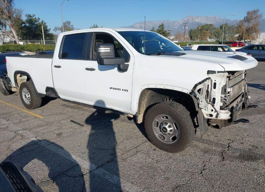 2020 Chevrolet Silverado 2500HD 2WD LONG BED WT (VIN 1GC4WLEY2LF298469) main photo