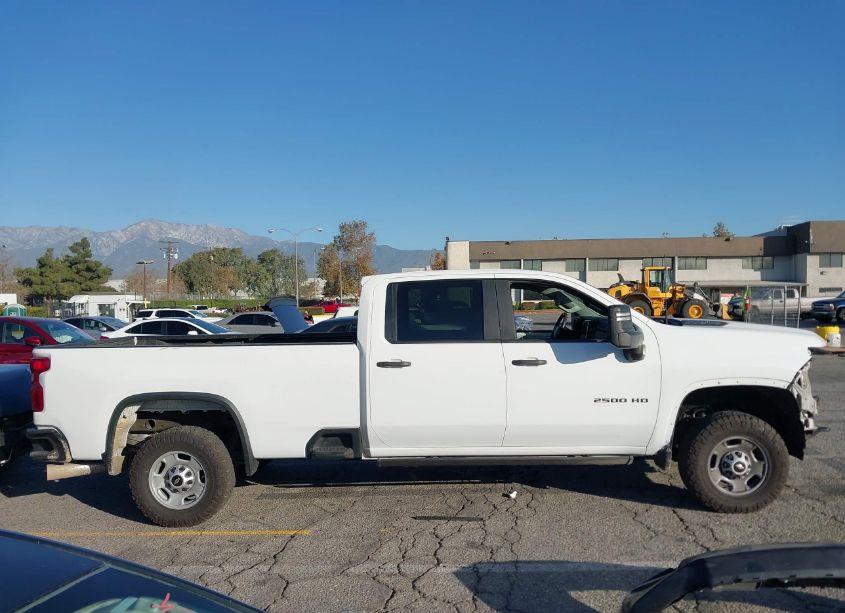 Photo 17 of 2020 Chevrolet Silverado 2500HD 2WD LONG BED WT (VIN 1GC4WLEY2LF298469)