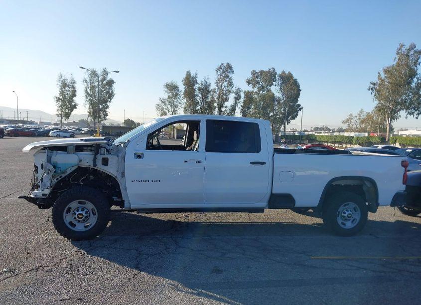 Photo 18 of 2020 Chevrolet Silverado 2500HD 2WD LONG BED WT (VIN 1GC4WLEY2LF298469)