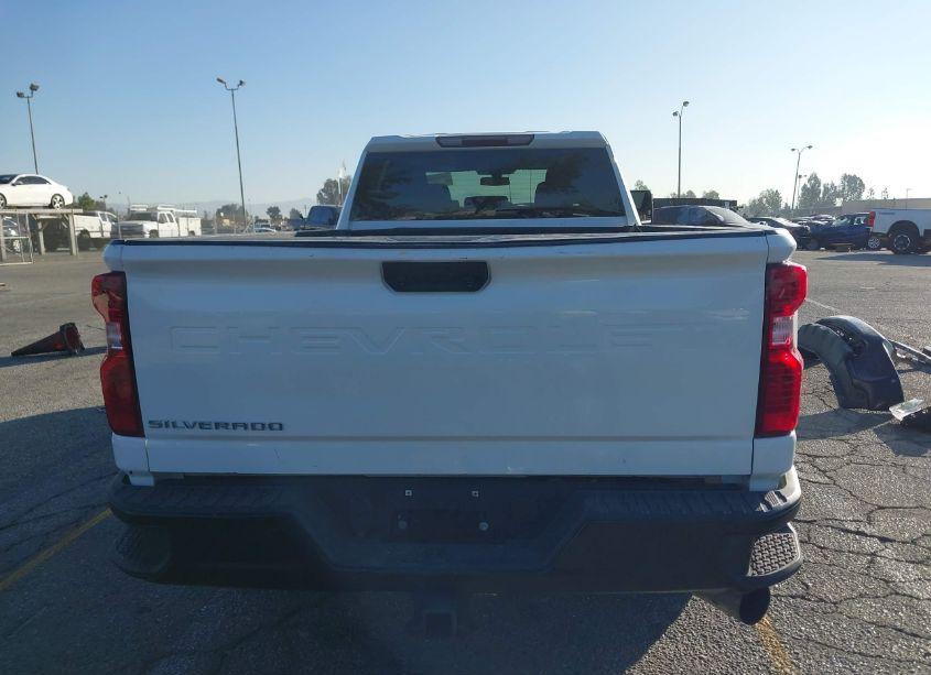 Photo 19 of 2020 Chevrolet Silverado 2500HD 2WD LONG BED WT (VIN 1GC4WLEY2LF298469)