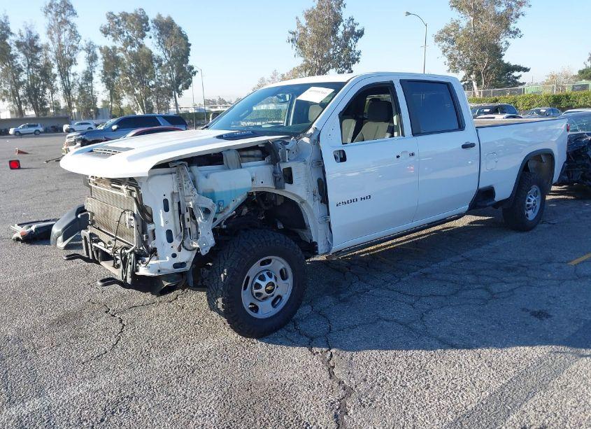 Photo 2 of 2020 Chevrolet Silverado 2500HD 2WD LONG BED WT (VIN 1GC4WLEY2LF298469)