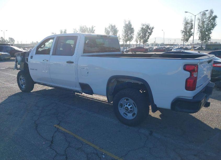 Photo 3 of 2020 Chevrolet Silverado 2500HD 2WD LONG BED WT (VIN 1GC4WLEY2LF298469)