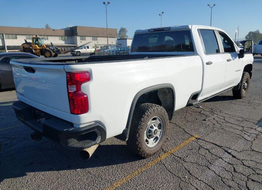 Photo 4 of 2020 Chevrolet Silverado 2500HD 2WD LONG BED WT (VIN 1GC4WLEY2LF298469)
