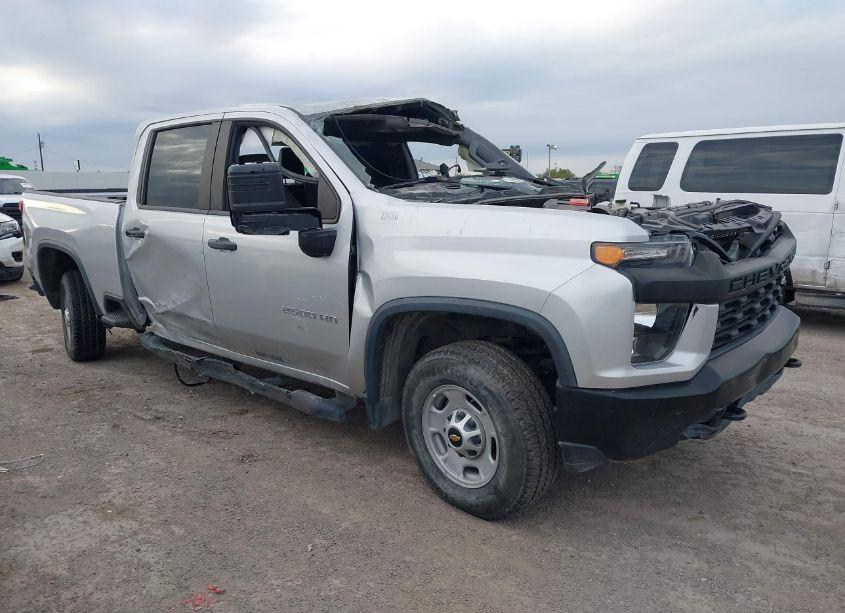 2021 Chevrolet Silverado 2500HD 2WD STANDARD BED WT (VIN 1GC4WLEY2MF132700) main photo