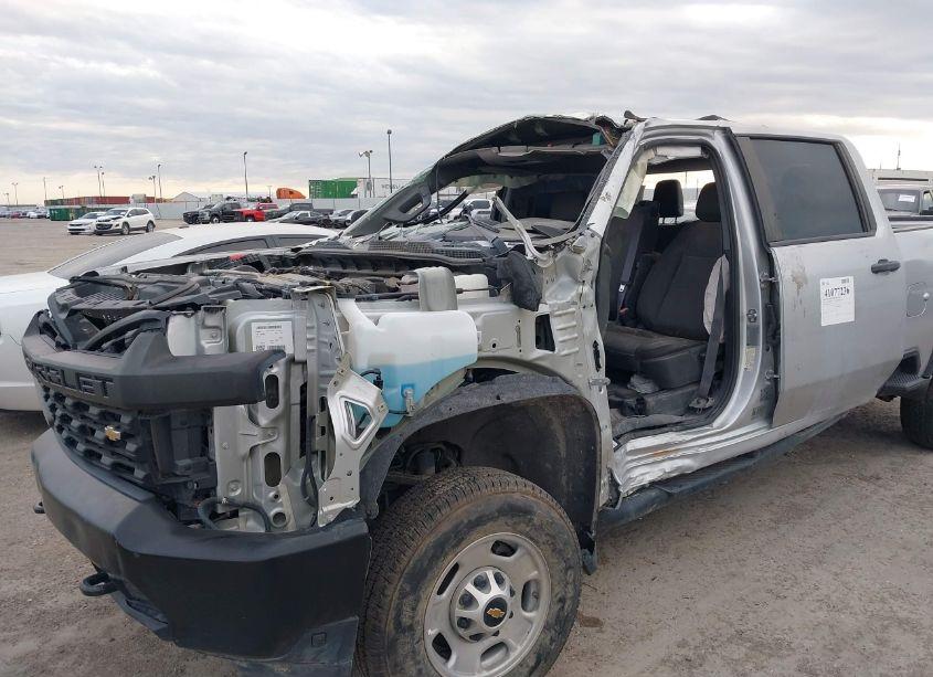 Photo 11 of 2021 Chevrolet Silverado 2500HD 2WD STANDARD BED WT (VIN 1GC4WLEY2MF132700)