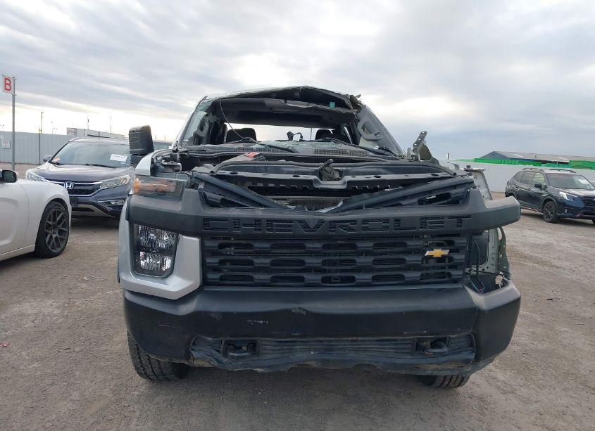 Photo 13 of 2021 Chevrolet Silverado 2500HD 2WD STANDARD BED WT (VIN 1GC4WLEY2MF132700)