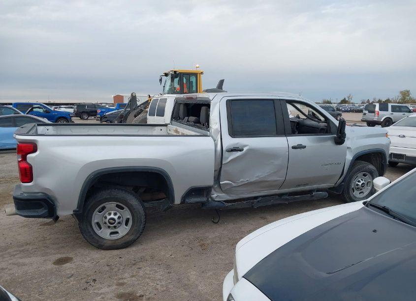 Photo 14 of 2021 Chevrolet Silverado 2500HD 2WD STANDARD BED WT (VIN 1GC4WLEY2MF132700)