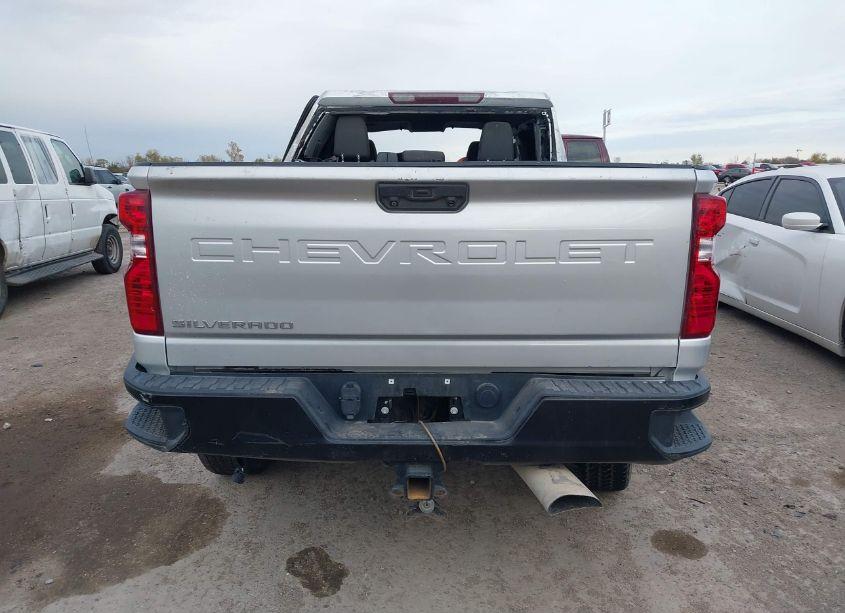 Photo 16 of 2021 Chevrolet Silverado 2500HD 2WD STANDARD BED WT (VIN 1GC4WLEY2MF132700)