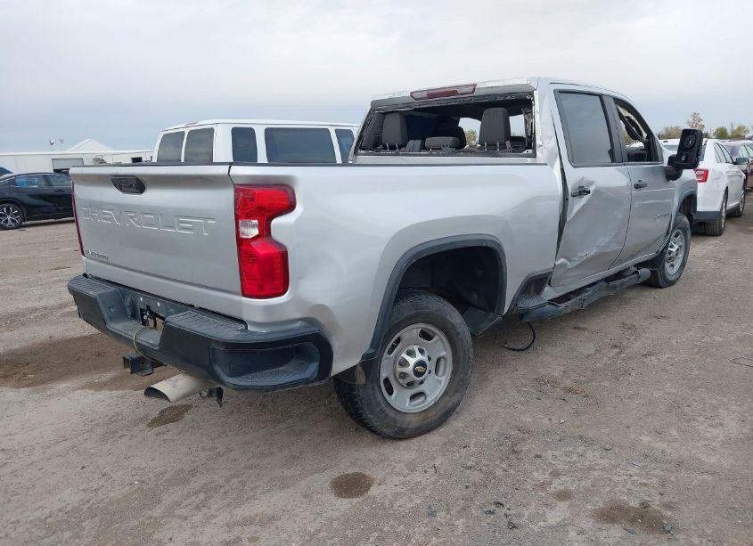 Photo 4 of 2021 Chevrolet Silverado 2500HD 2WD STANDARD BED WT (VIN 1GC4WLEY2MF132700)