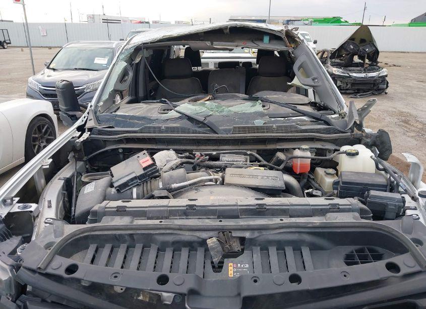 Photo 9 of 2021 Chevrolet Silverado 2500HD 2WD STANDARD BED WT (VIN 1GC4WLEY2MF132700)