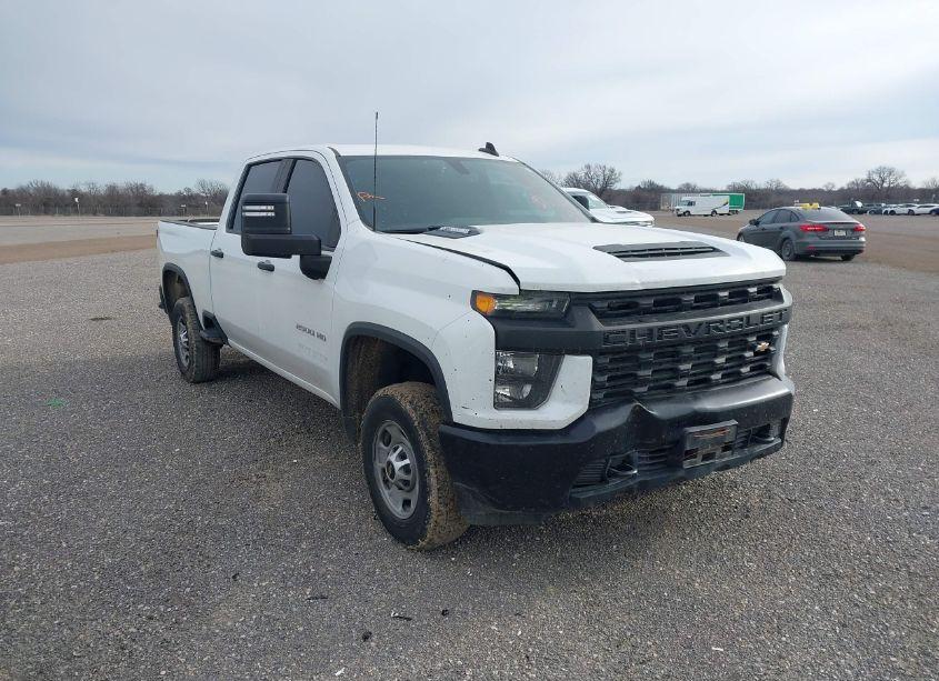 2021 Chevrolet Silverado 2500HD 2WD STANDARD BED WT (VIN 1GC4WLEY7MF191435) main photo