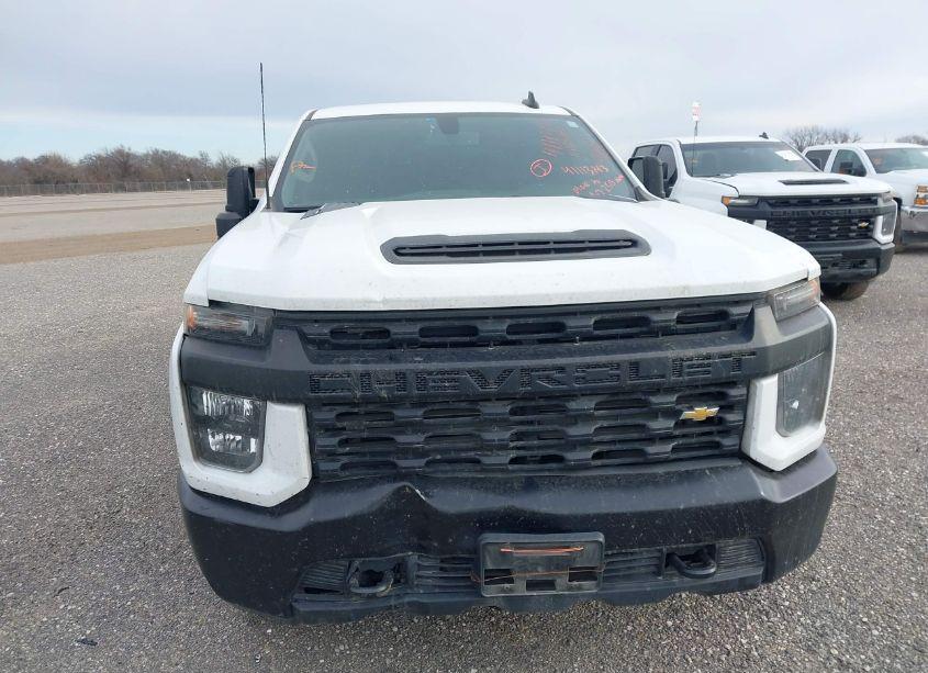 Photo 11 of 2021 Chevrolet Silverado 2500HD 2WD STANDARD BED WT (VIN 1GC4WLEY7MF191435)