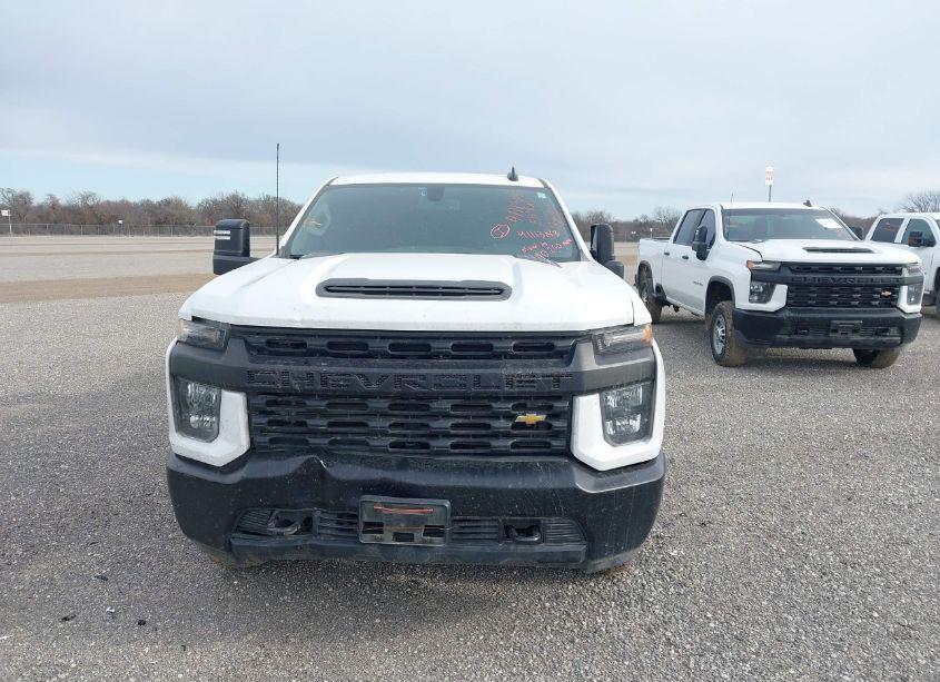 Photo 12 of 2021 Chevrolet Silverado 2500HD 2WD STANDARD BED WT (VIN 1GC4WLEY7MF191435)