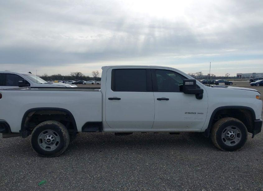 Photo 13 of 2021 Chevrolet Silverado 2500HD 2WD STANDARD BED WT (VIN 1GC4WLEY7MF191435)