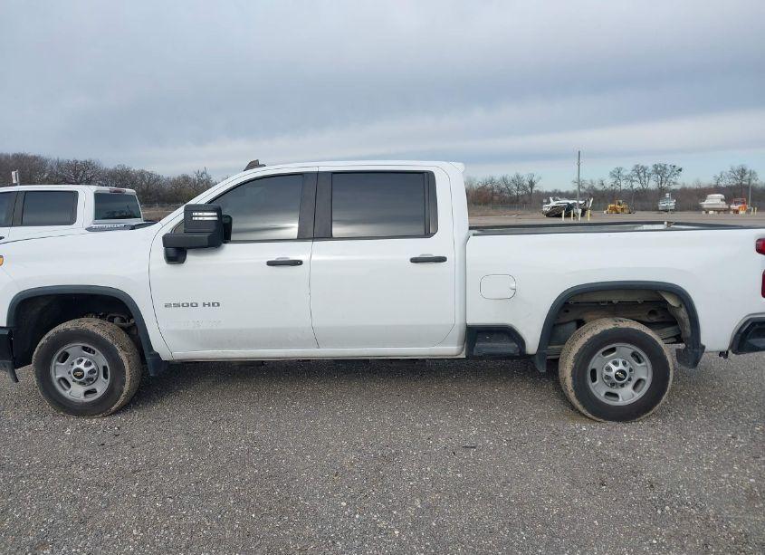 Photo 14 of 2021 Chevrolet Silverado 2500HD 2WD STANDARD BED WT (VIN 1GC4WLEY7MF191435)