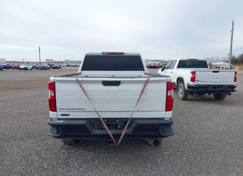 Photo 15 of 2021 Chevrolet Silverado 2500HD 2WD STANDARD BED WT (VIN 1GC4WLEY7MF191435)