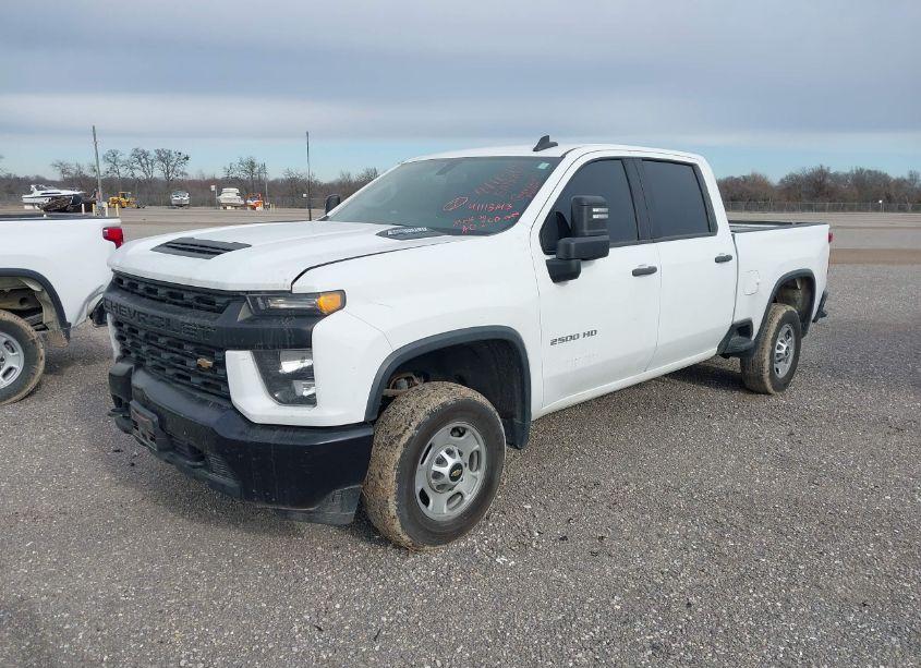 Photo 2 of 2021 Chevrolet Silverado 2500HD 2WD STANDARD BED WT (VIN 1GC4WLEY7MF191435)