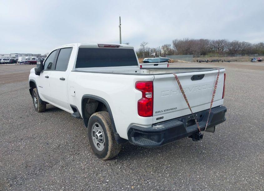 Photo 3 of 2021 Chevrolet Silverado 2500HD 2WD STANDARD BED WT (VIN 1GC4WLEY7MF191435)