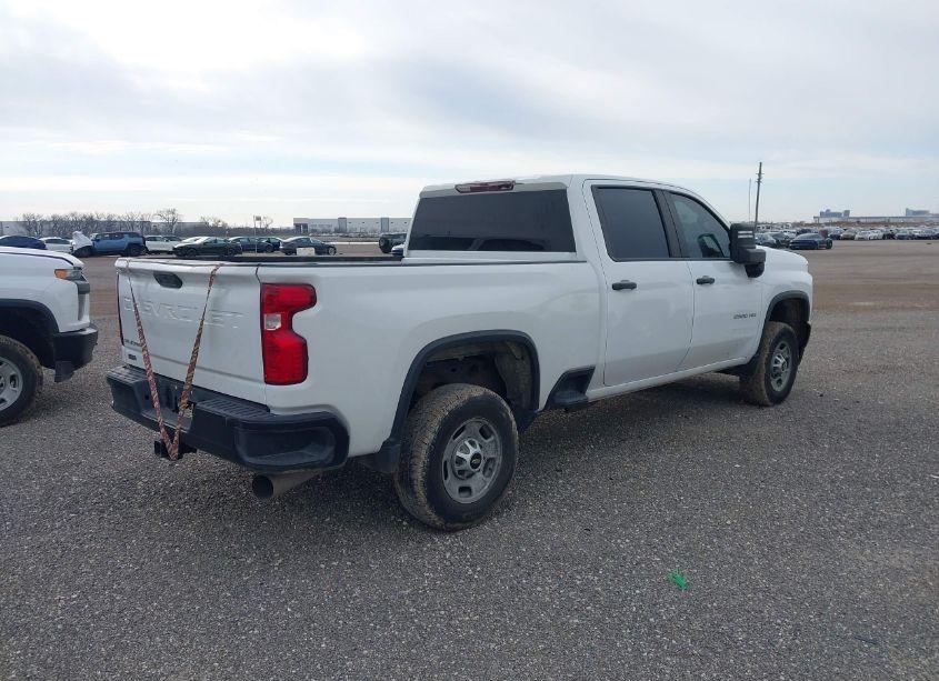 Photo 4 of 2021 Chevrolet Silverado 2500HD 2WD STANDARD BED WT (VIN 1GC4WLEY7MF191435)