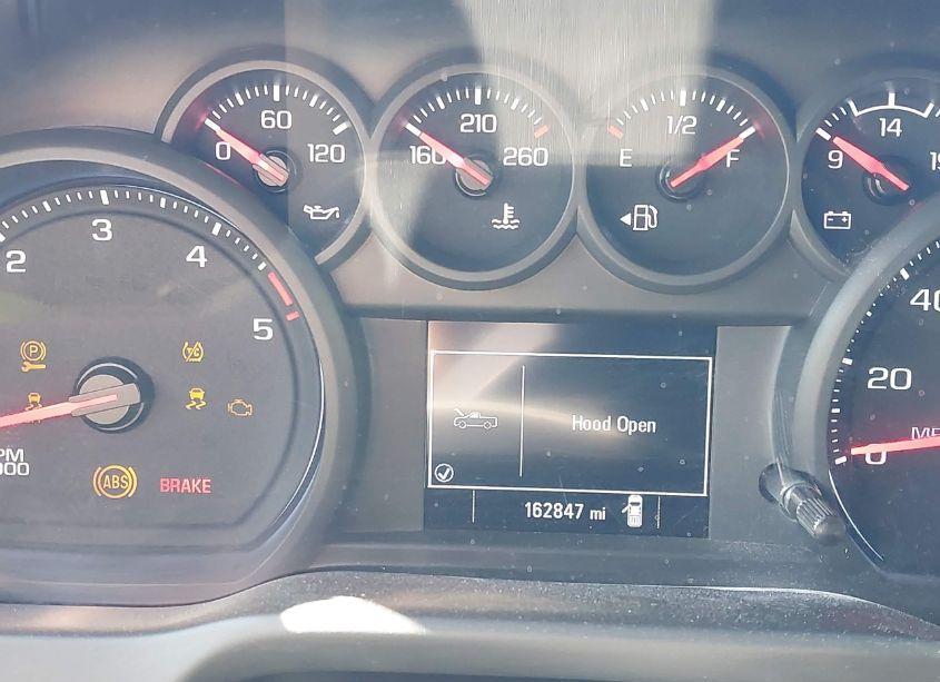 Photo 5 of 2021 Chevrolet Silverado 2500HD 2WD STANDARD BED WT (VIN 1GC4WLEY7MF191435)