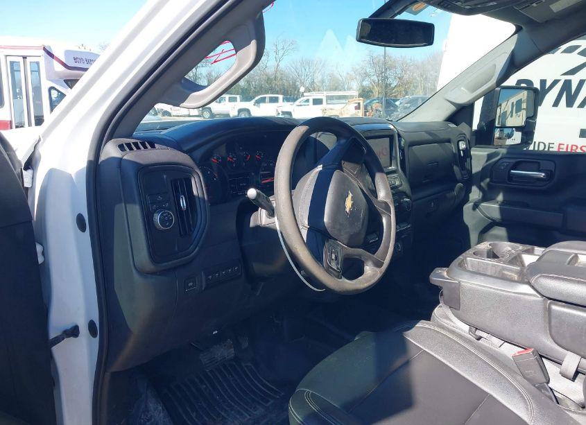 Photo 7 of 2021 Chevrolet Silverado 2500HD 2WD STANDARD BED WT (VIN 1GC4WLEY7MF191435)
