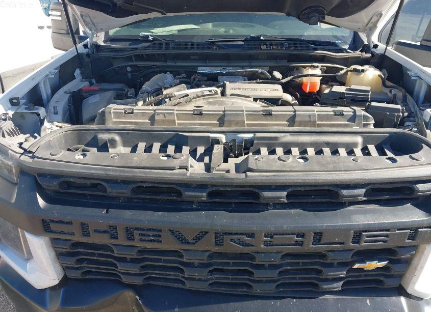 Photo 9 of 2021 Chevrolet Silverado 2500HD 2WD STANDARD BED WT (VIN 1GC4WLEY7MF191435)