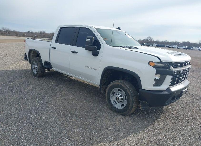 2021 Chevrolet Silverado 2500HD 2WD STANDARD BED WT (VIN 1GC4WLEY8MF191833) main photo