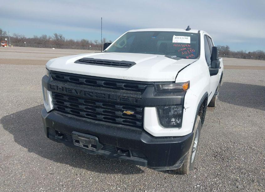 Photo 11 of 2021 Chevrolet Silverado 2500HD 2WD STANDARD BED WT (VIN 1GC4WLEY8MF191833)