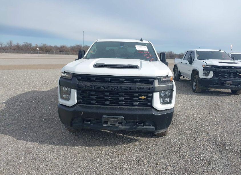 Photo 12 of 2021 Chevrolet Silverado 2500HD 2WD STANDARD BED WT (VIN 1GC4WLEY8MF191833)
