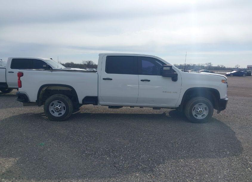 Photo 13 of 2021 Chevrolet Silverado 2500HD 2WD STANDARD BED WT (VIN 1GC4WLEY8MF191833)