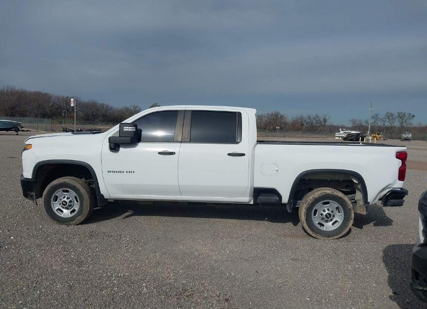 Photo 14 of 2021 Chevrolet Silverado 2500HD 2WD STANDARD BED WT (VIN 1GC4WLEY8MF191833)