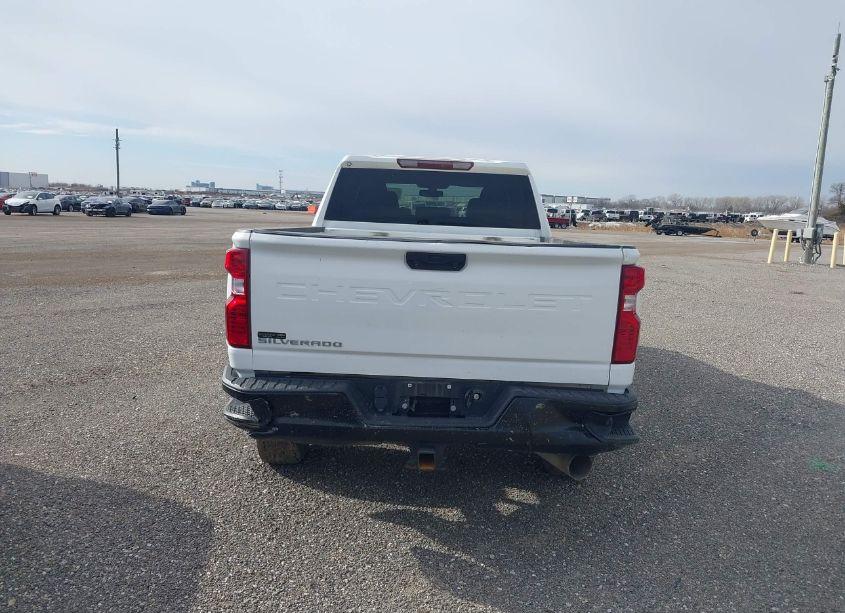 Photo 15 of 2021 Chevrolet Silverado 2500HD 2WD STANDARD BED WT (VIN 1GC4WLEY8MF191833)