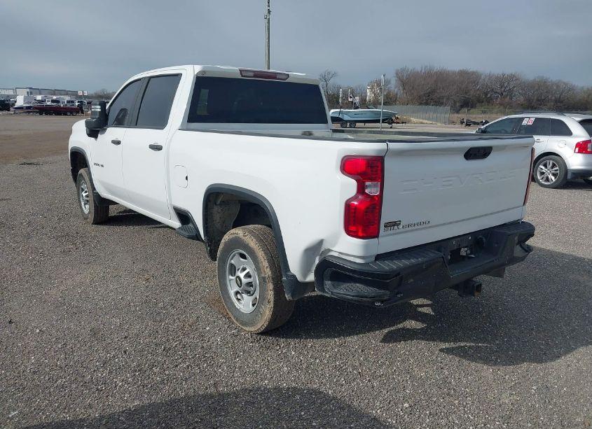 Photo 3 of 2021 Chevrolet Silverado 2500HD 2WD STANDARD BED WT (VIN 1GC4WLEY8MF191833)