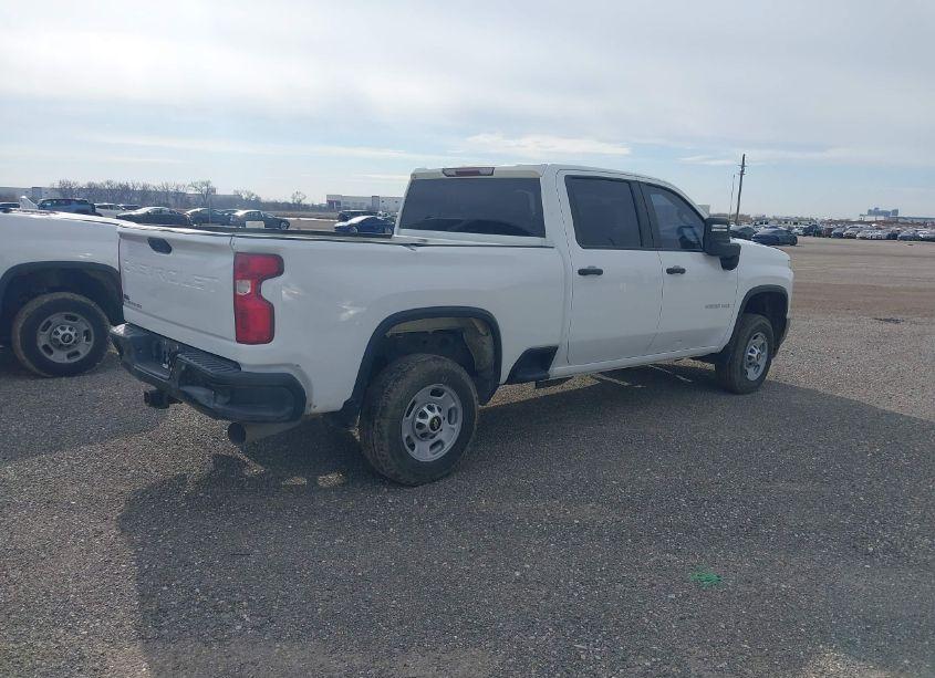 Photo 4 of 2021 Chevrolet Silverado 2500HD 2WD STANDARD BED WT (VIN 1GC4WLEY8MF191833)