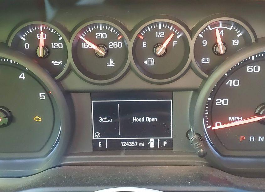 Photo 5 of 2021 Chevrolet Silverado 2500HD 2WD STANDARD BED WT (VIN 1GC4WLEY8MF191833)